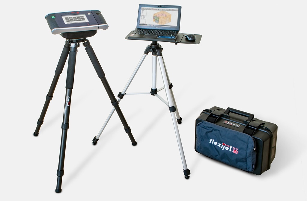 Flexijet 3D — kompletan set sa stalcima i torbom