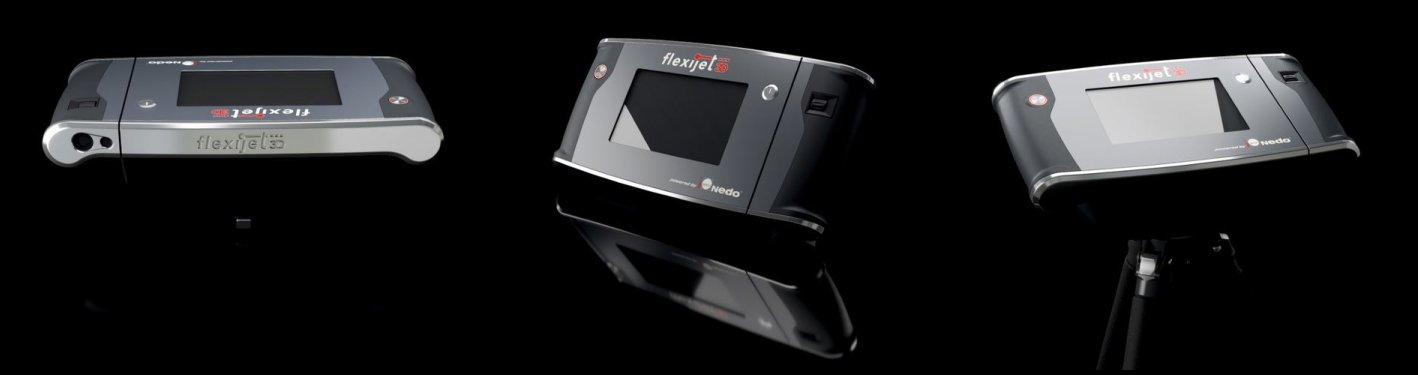 Flexijet 3D — tri ugla